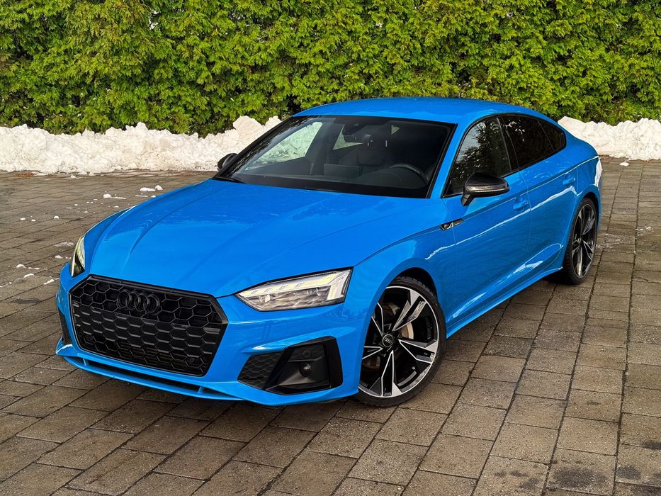 Audi A5 Sportback Competition*Jedyny taki*Bezwypadkowy*Matrix*Alcantara*Ambient*Felgi RS