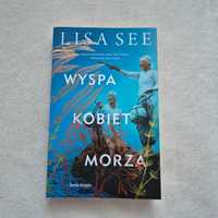 Wyspa kobiet morza - Lisa See literatura piękna, świat książki