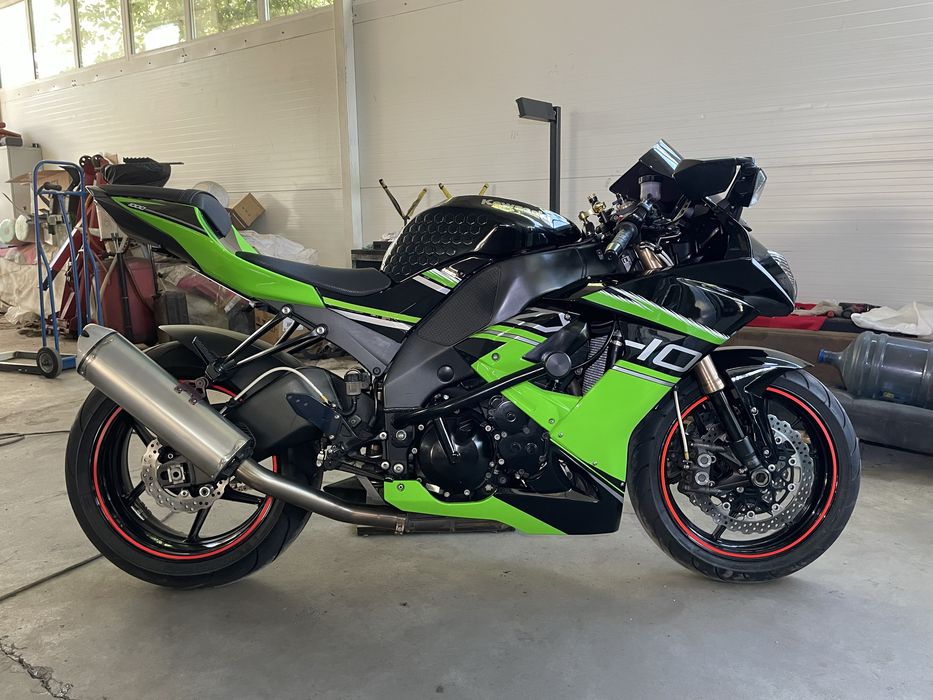 Kawasaki ninja zx10r 2008 обмін