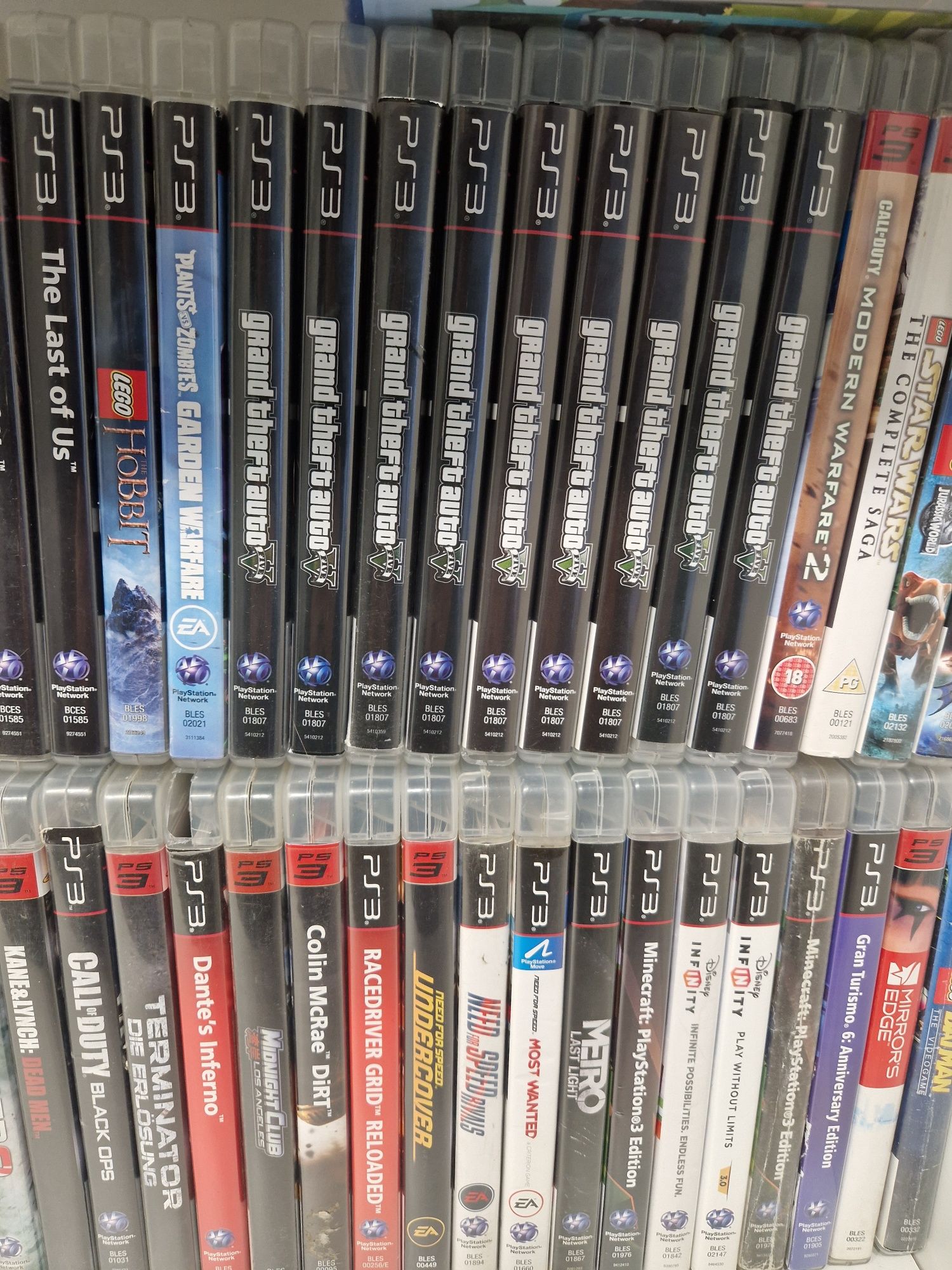 Gry PS4 Komis GTA V Sonic Lego Call Of Duty Sims Rayman Need For Speed