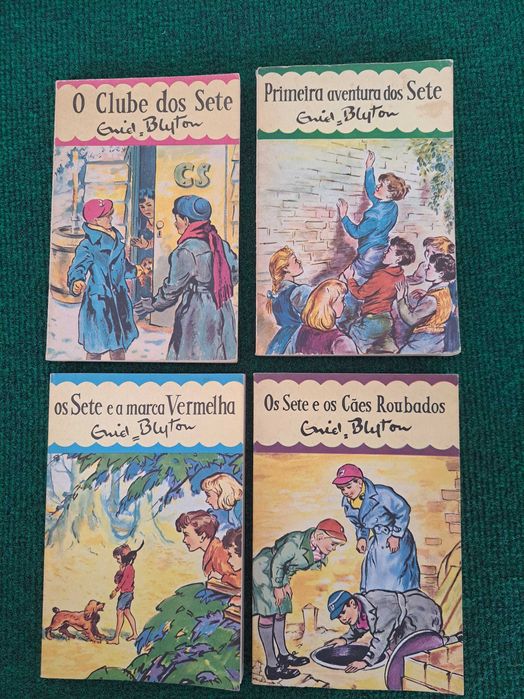 Os Sete (15 Volumes) - Enid Blyton