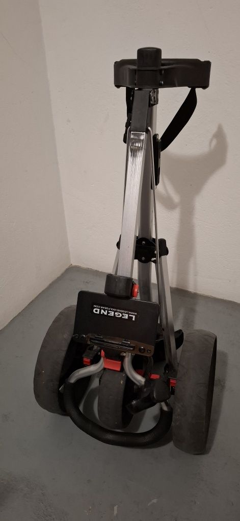 Trolley Saco Golfe Legend em otimo estado