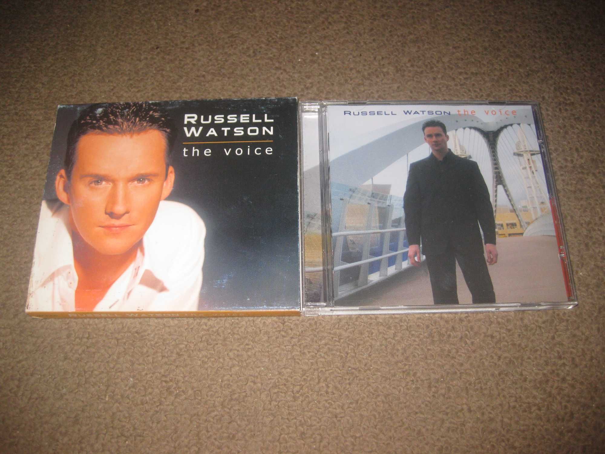 CD do Russell Watson "The Voice" Slidepack!