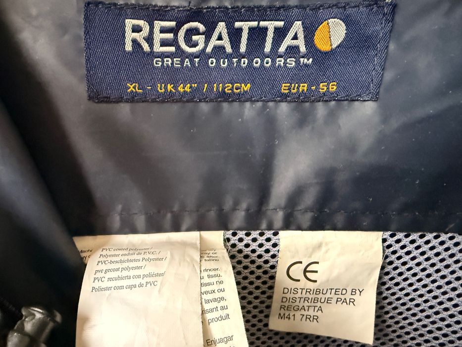 letnia kurtka przeciwdeszczowa Regatta XL