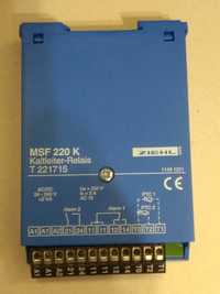 Температурное реле на PTC- резисторах типа MSF 220K
Новое в у