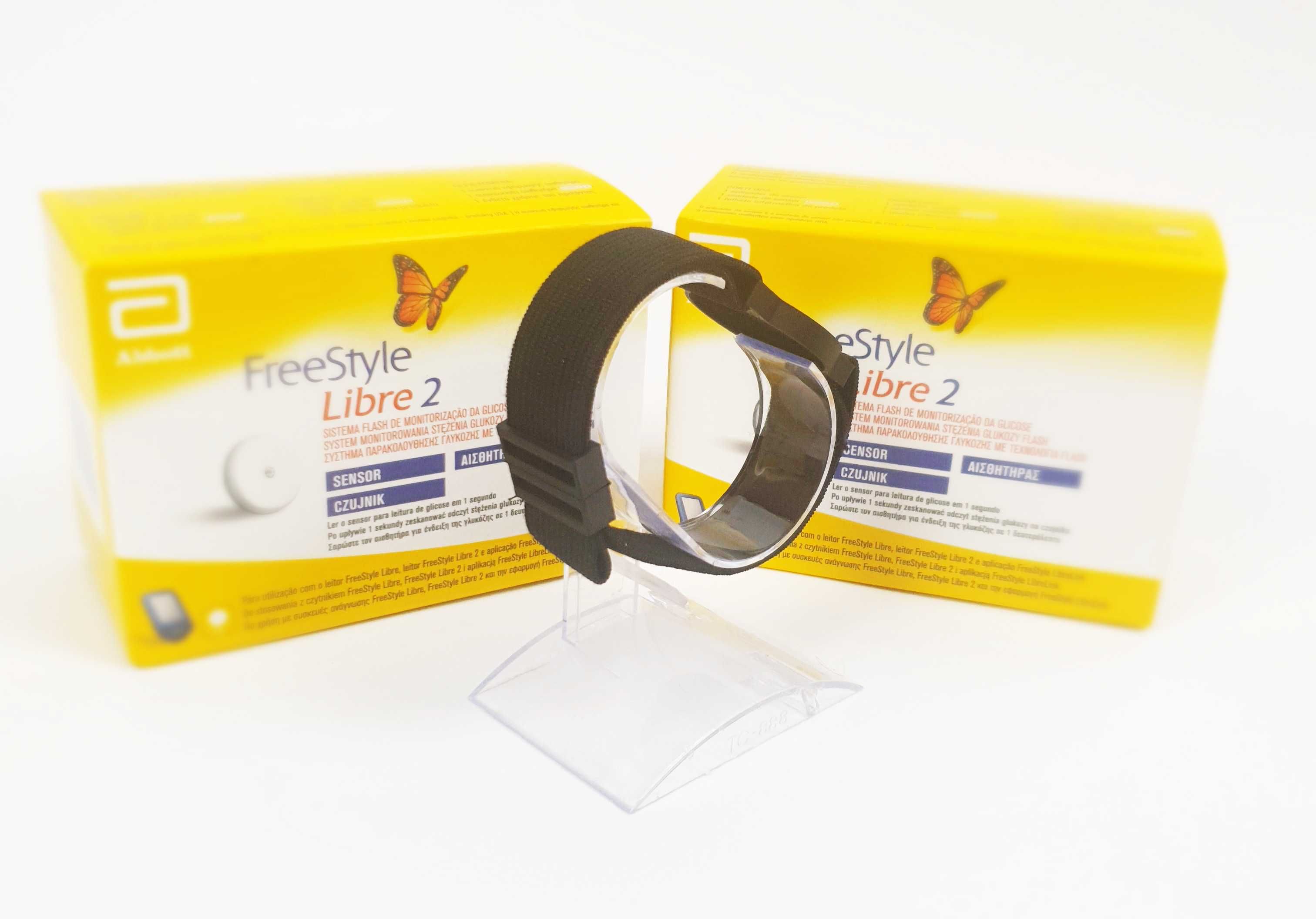 Sensor Freestyle Libre 1 i 2 - Opaska Ochronna