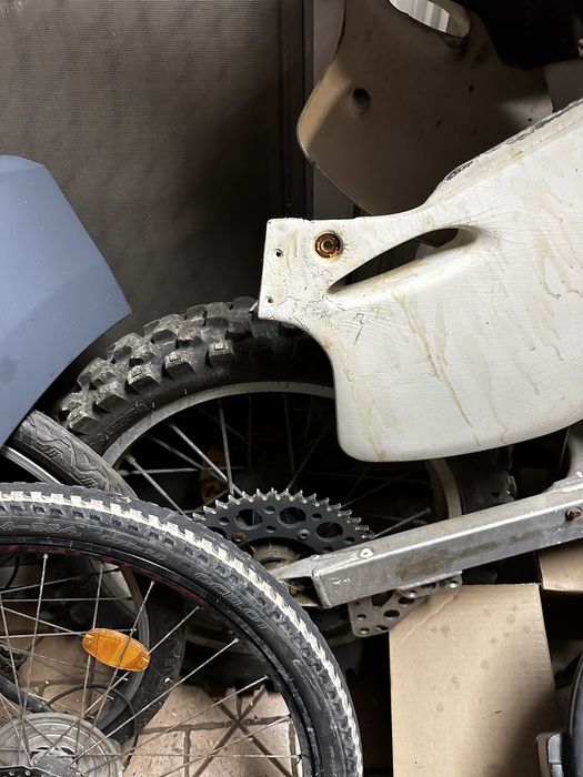 Montagem ktm com motor