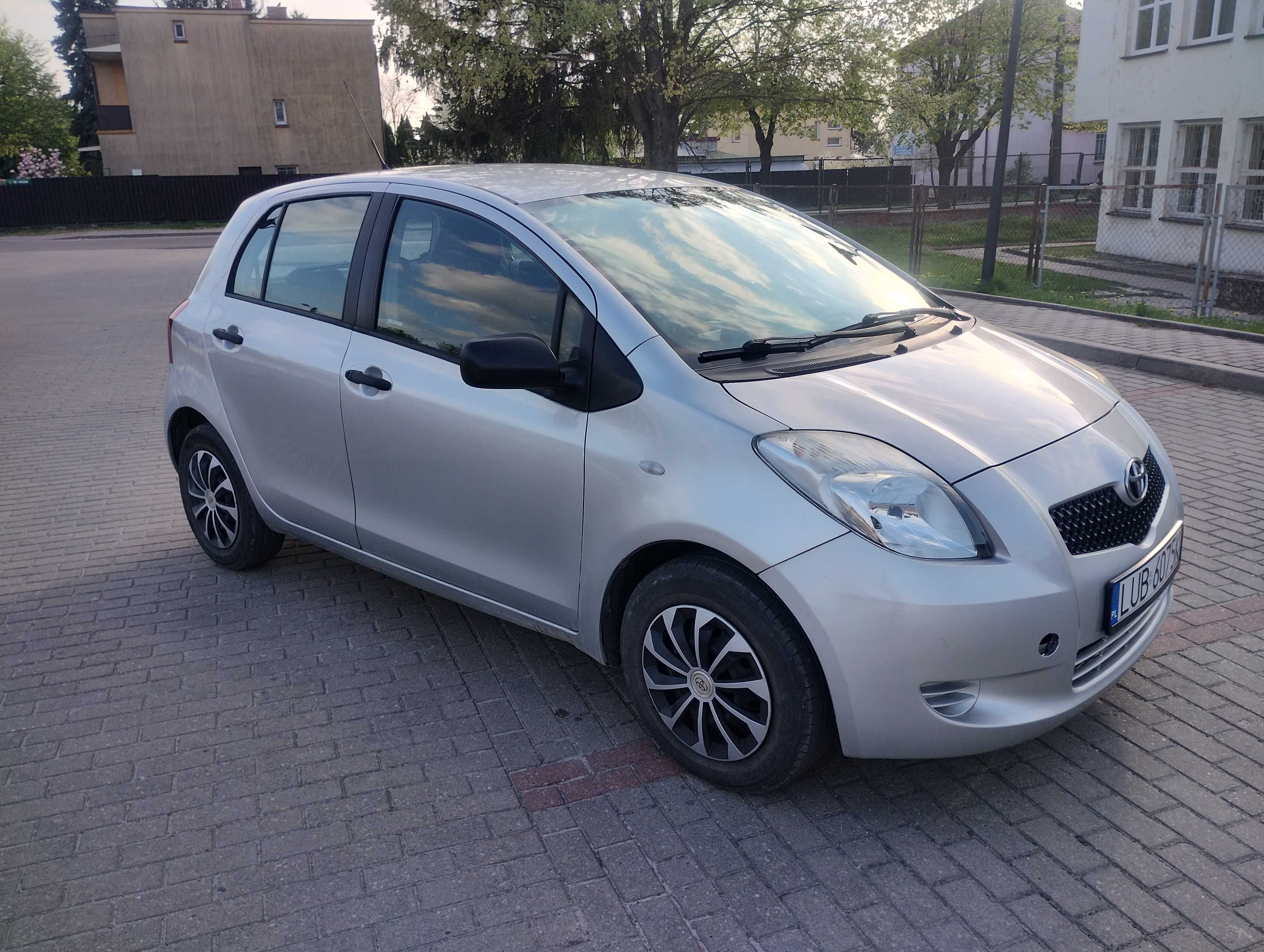 Pilnie Sprzedam, Toyota Yaris II 1.4 d4d 2006r