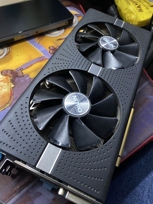БВ Відеокарта  Sapphire Nitro+ RX 570 4G