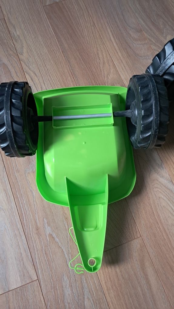 Traktor na Pedały Zabawka dla Dzieci z Przyczepą Przyczepa XL Smoby