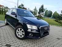Audi polift Q5 4/4 salon Polska skóry ledy/ ksenon/ keyleys\ładna