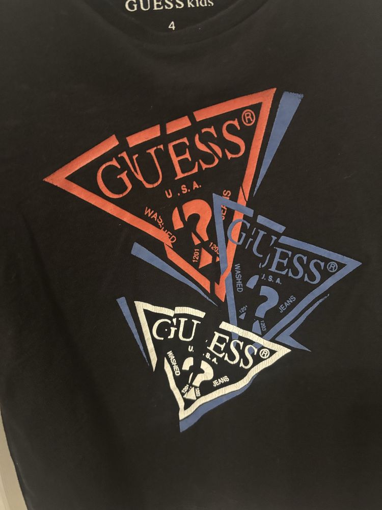 Bluzka Guess chlopiec rozmiar 104