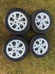 Kola  z hyundai i10 II 2015r   Lato opony