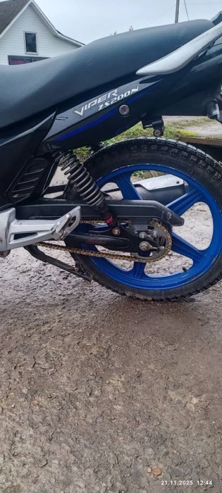 мотоцикл в ідеальному стані