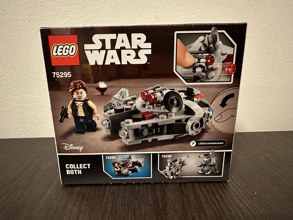 Lego 75295 Millennium Falcon Microfighter [novo] [selado] [star wars]