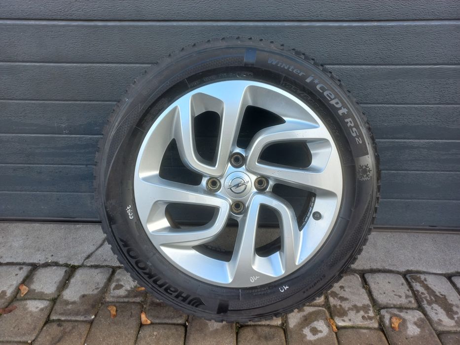 Koła zimowe 16" 4x108 Opel Crossland