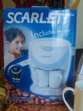 Кофемашына Skarlet sc-1032