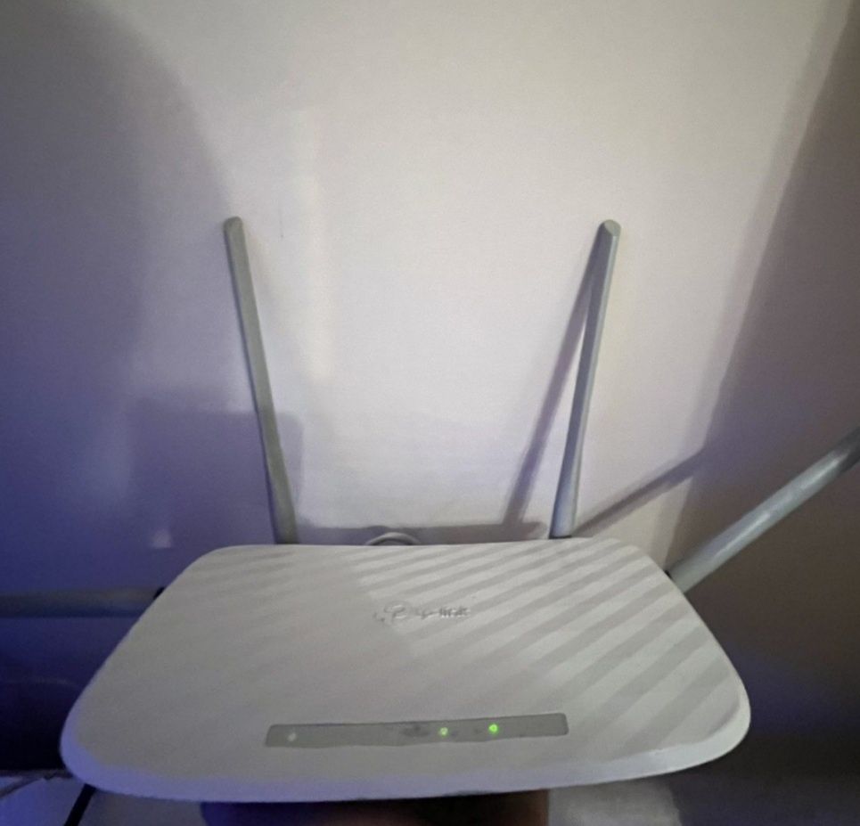Ровтер TP-LINK c 50