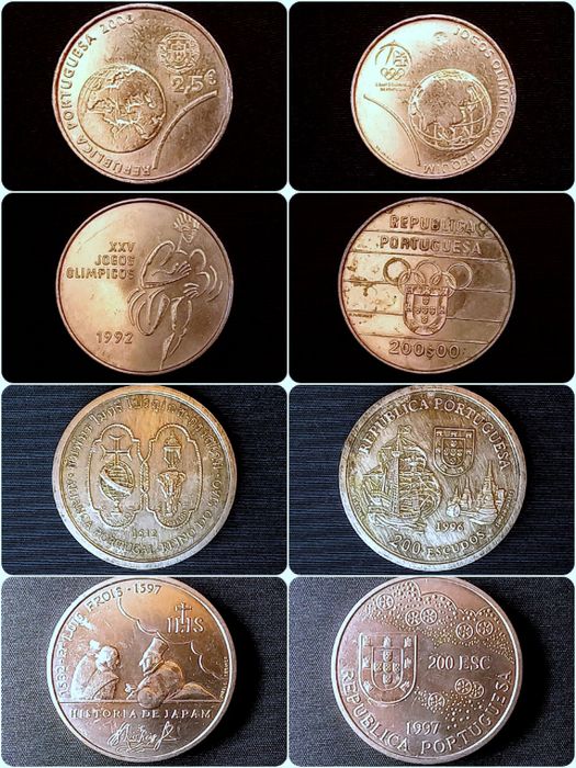 Moedas de coleção