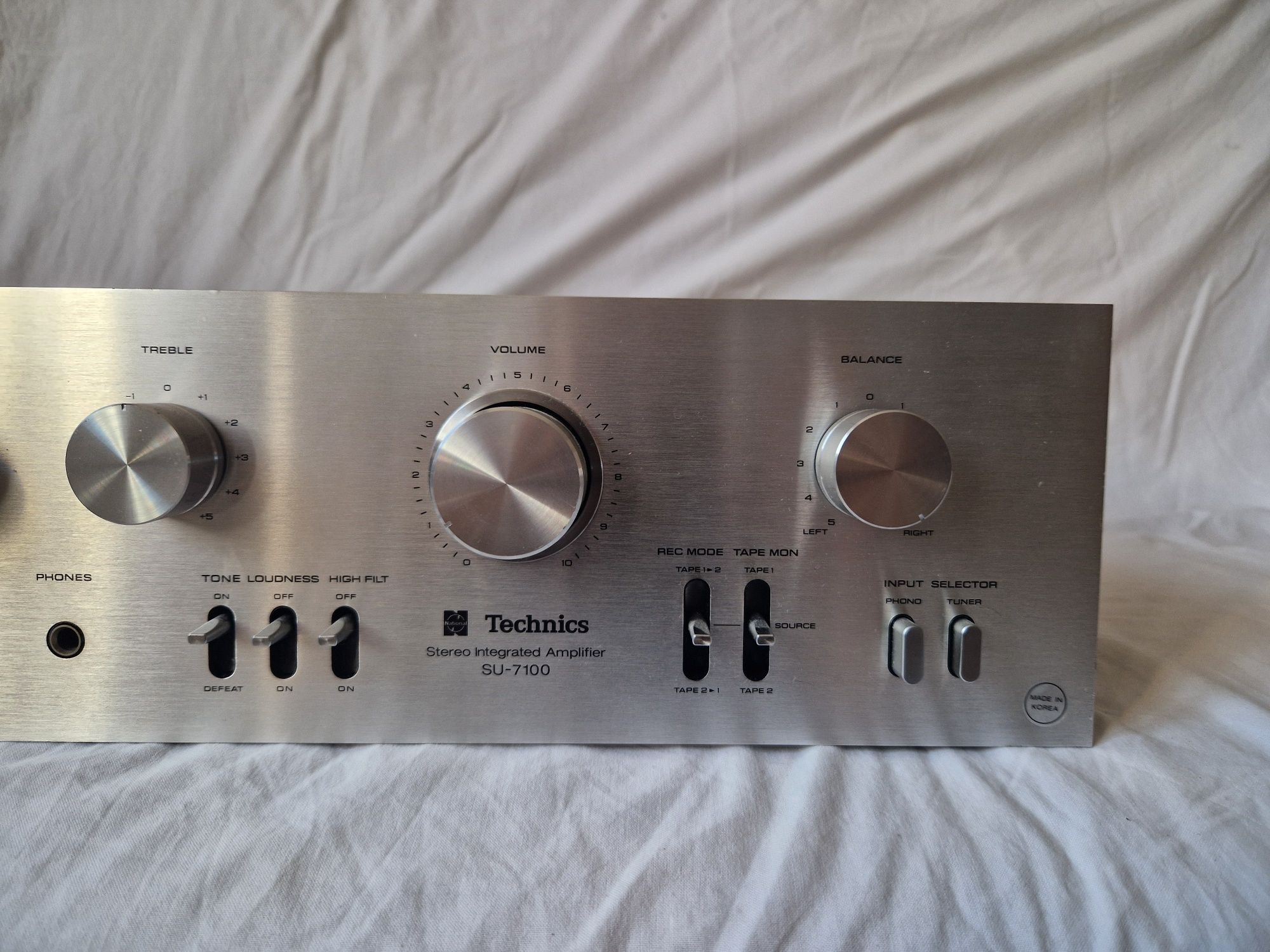 Wzmacniacz technics su 7100