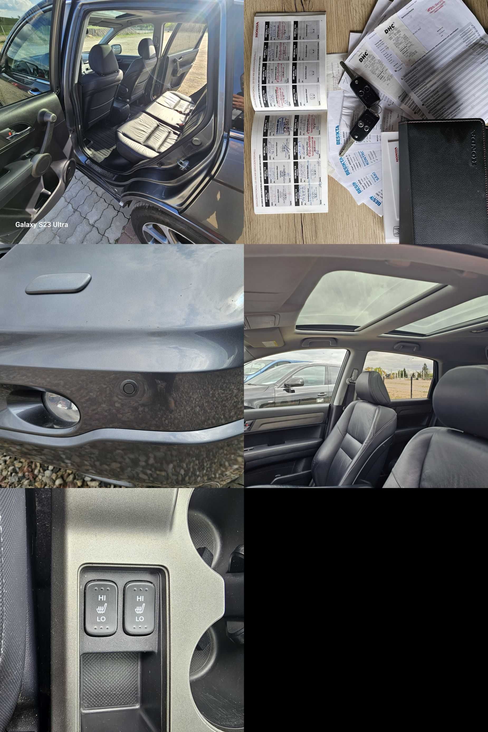 Honda CR-V Executive!2.0 Benzyna!4x4 Napęd !Automat!Zadbany egzemplarz