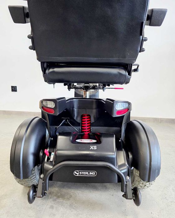 Skuter inwalidzki STERLING XS pedał nożny + gaz ręczny HAMULCE AUTOMAT