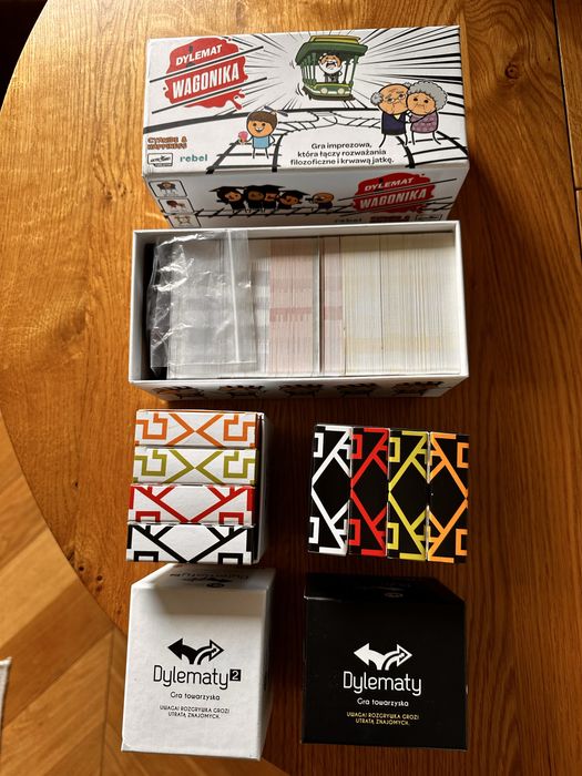 Dylematy , Dylemat Wagonika