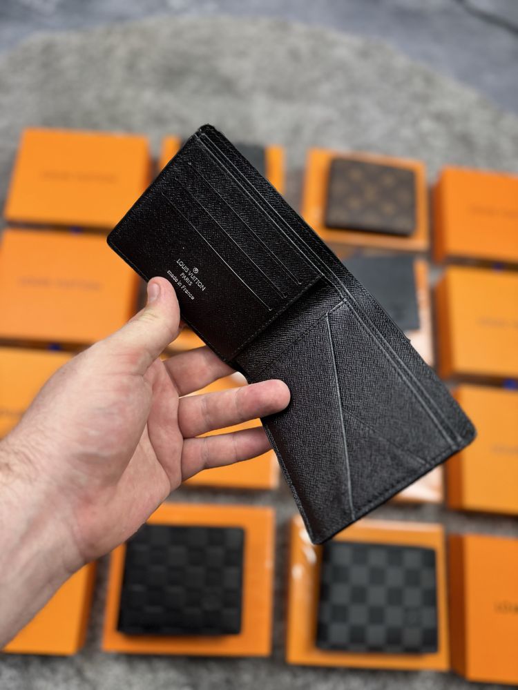 Гаманець louis Vuitton в усіх кольорах кошилек