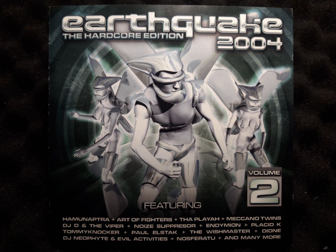 Earthquake 2004 - The Hardcore Edition - Volume 2 (2CD, 2004)