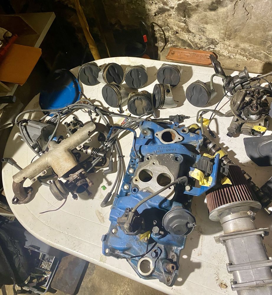Peças Motor Chevrolet Corvette C3 1981 – V8 350ci