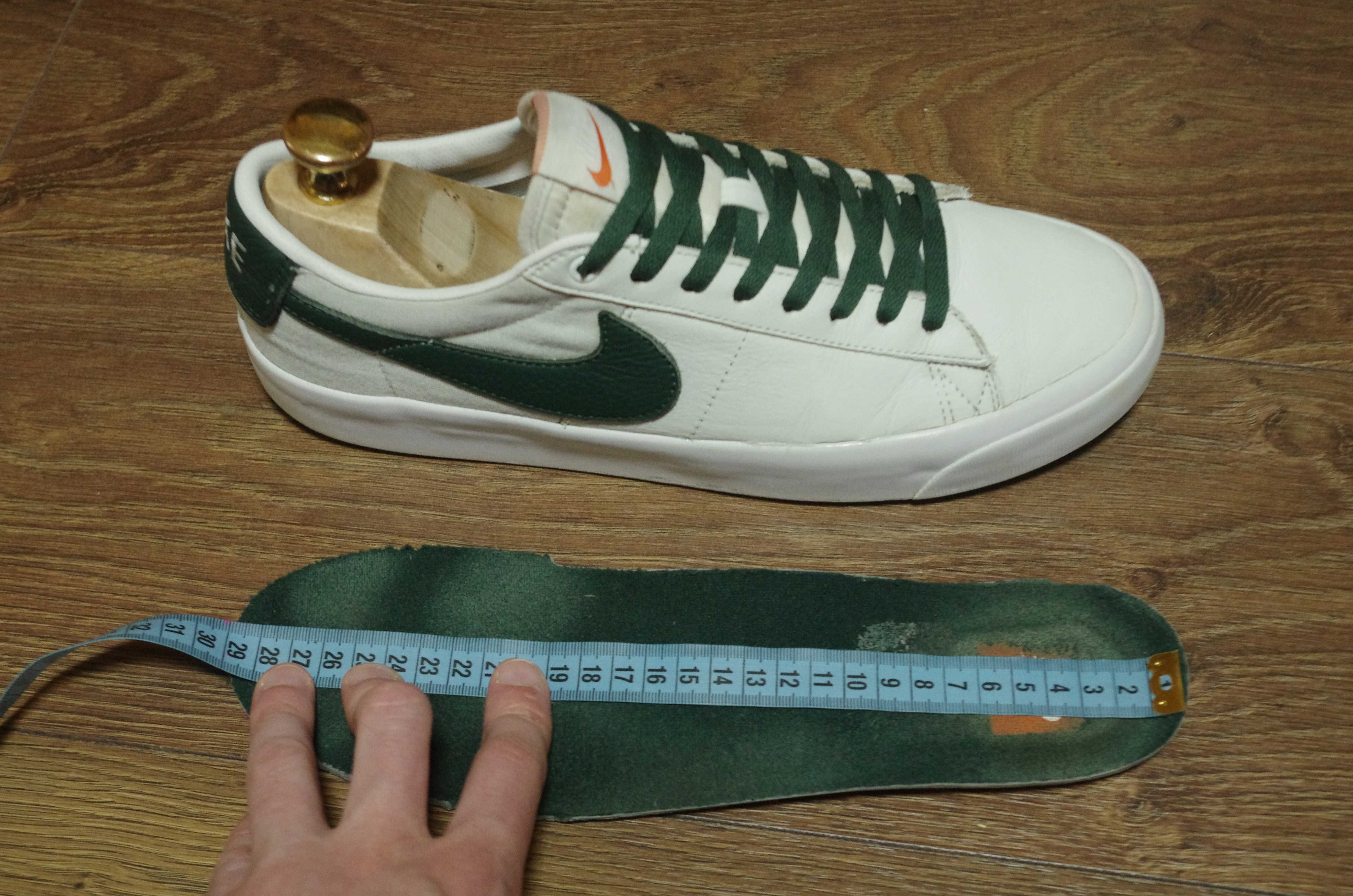 Кеды Nike blazer low 77 jumbo оригінал 45 розмір скейтбординг