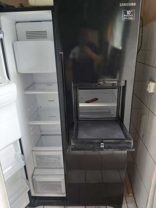 Lodówka Samsung dwudrzwiowa
