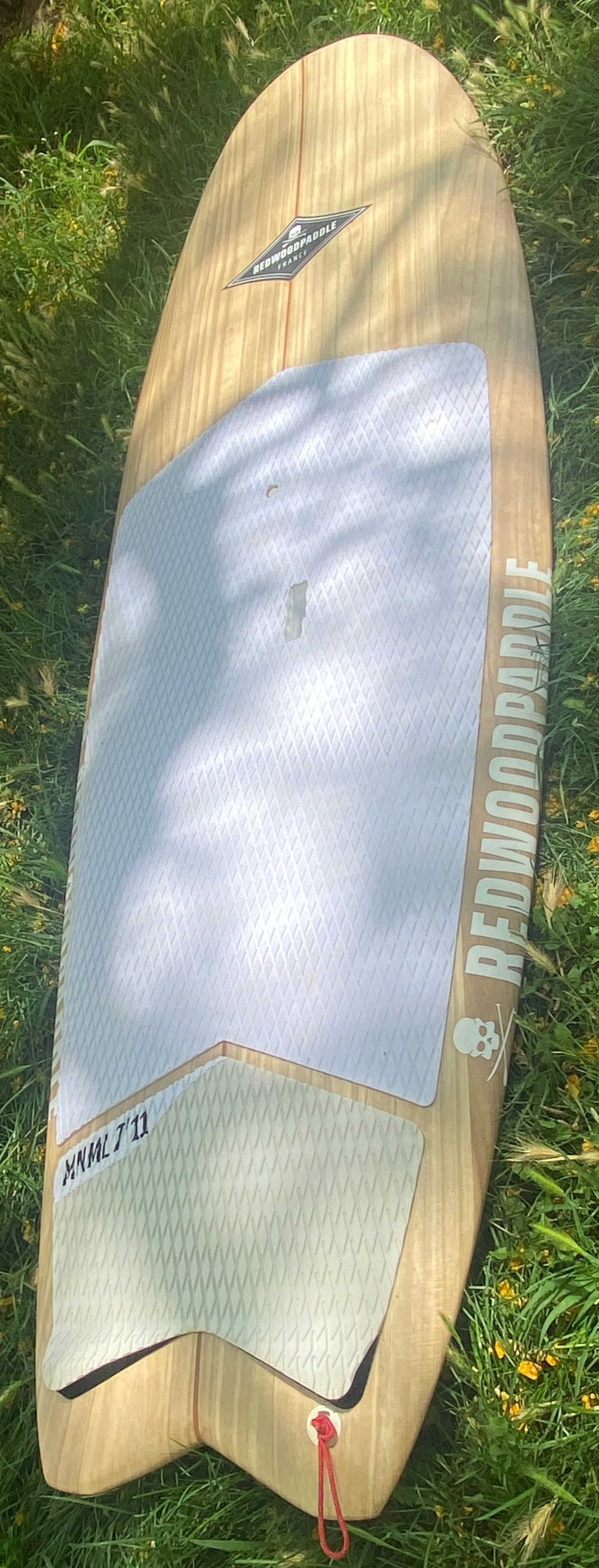 Prancha RWP Minimal Natural Wood - SUP / Wing SUP / Wing Foil