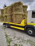 Słoma Siano Transport