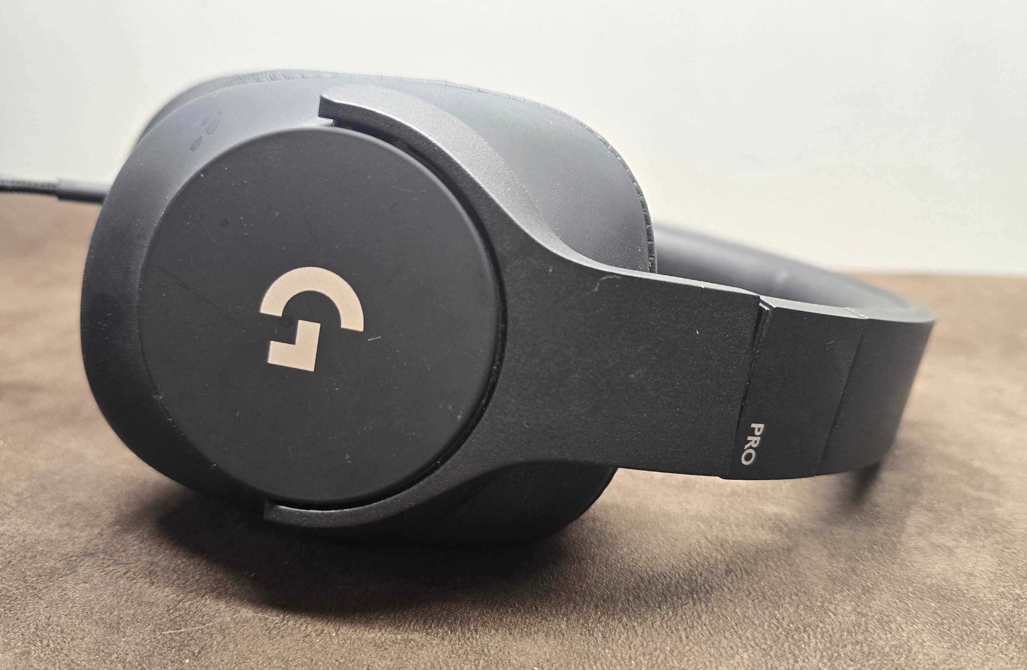 Słuchawki Logitech G PRO bez mikrofonu