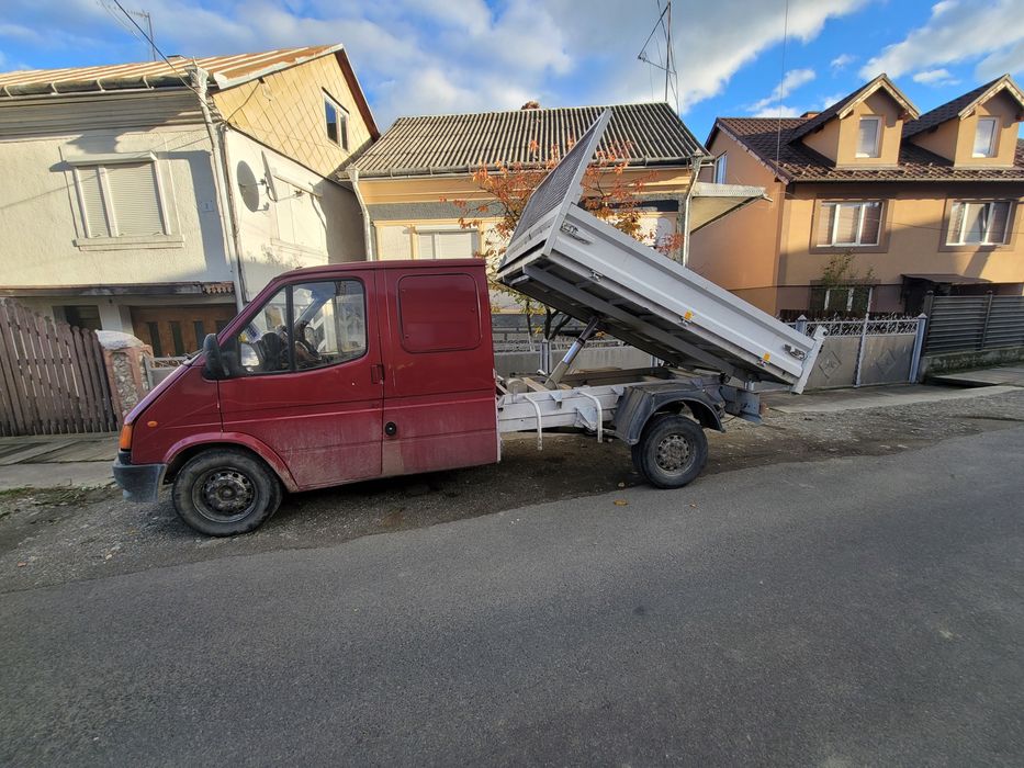 Форд транзіт 2.5 самоскид заводський