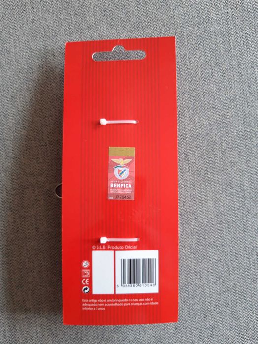 Porta-chaves SLB Sport Lisboa e Benfica - produto NOVO e oficial