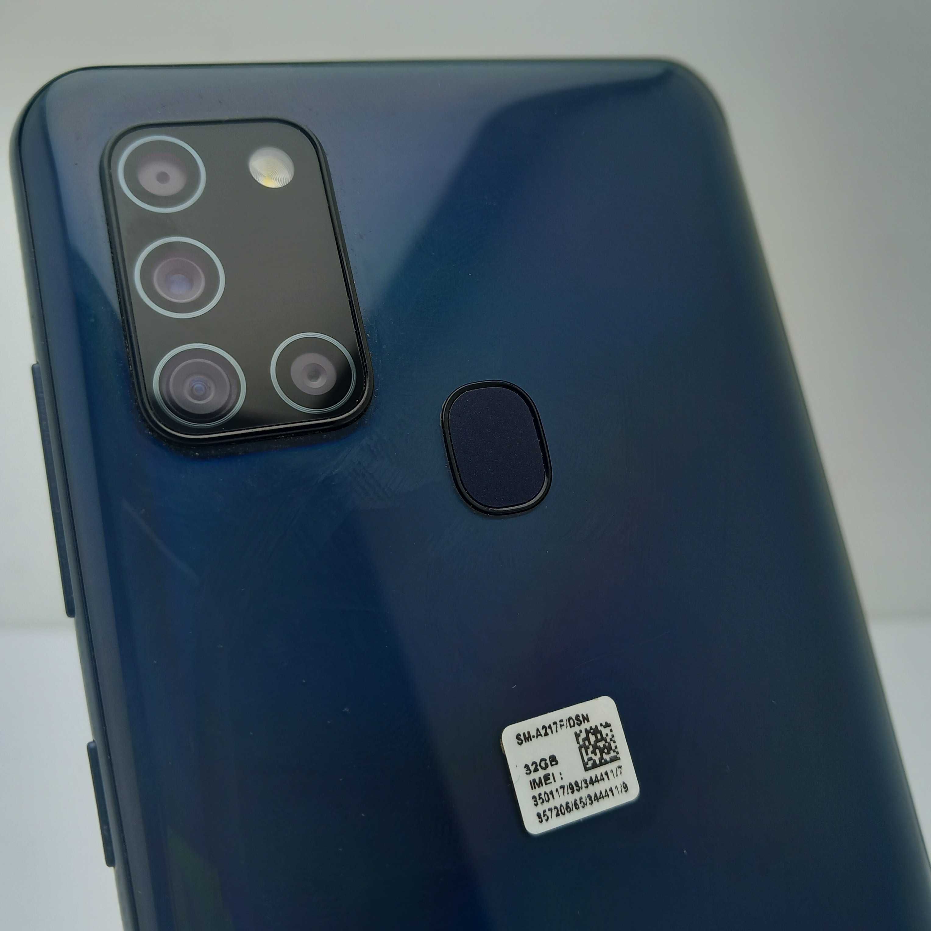 Smartfon Samsung Galaxy A21s 3 GB / 32 GB 4G (LTE) niebieski