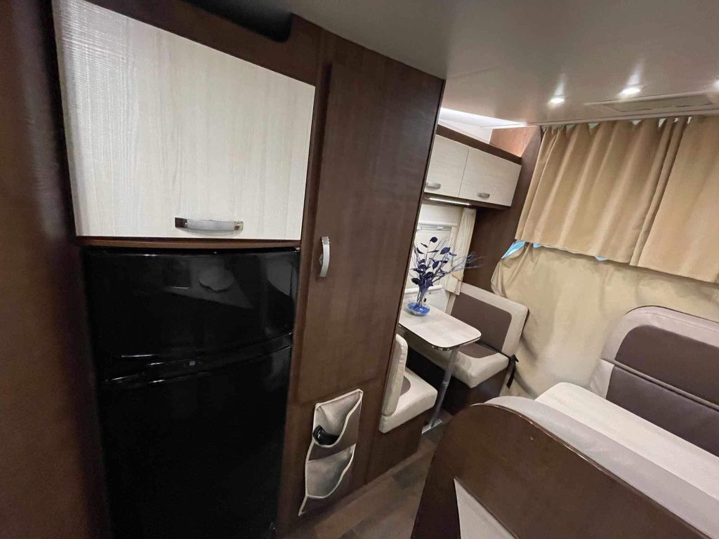 Autocaravana Fiat Forster