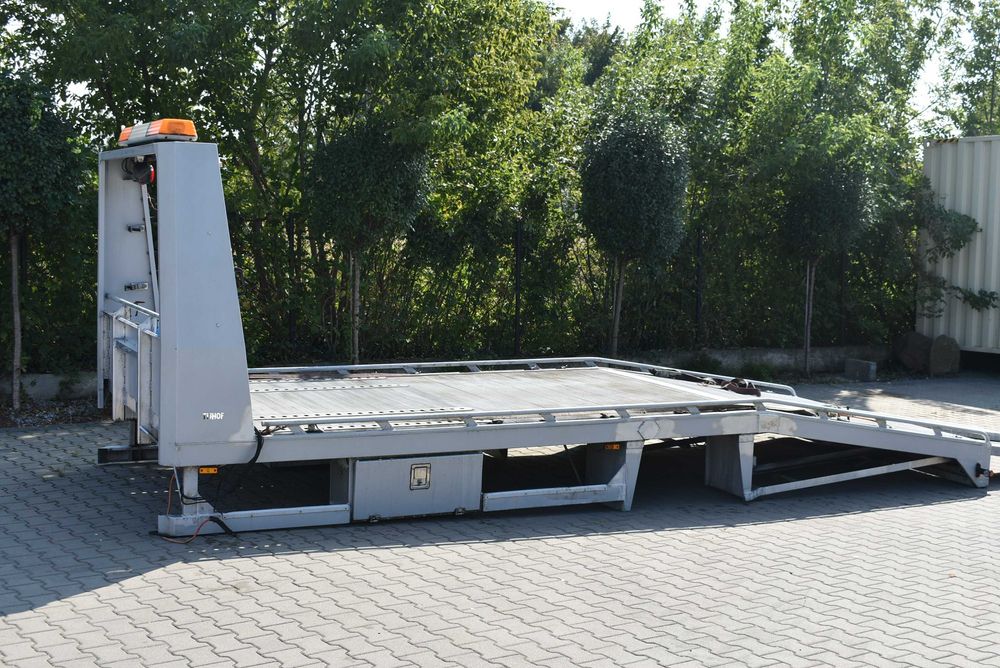 NAJAZD Pomocy Drogowej TIJHOF Aluminiowy IVECO Wyciągarka Najazdy