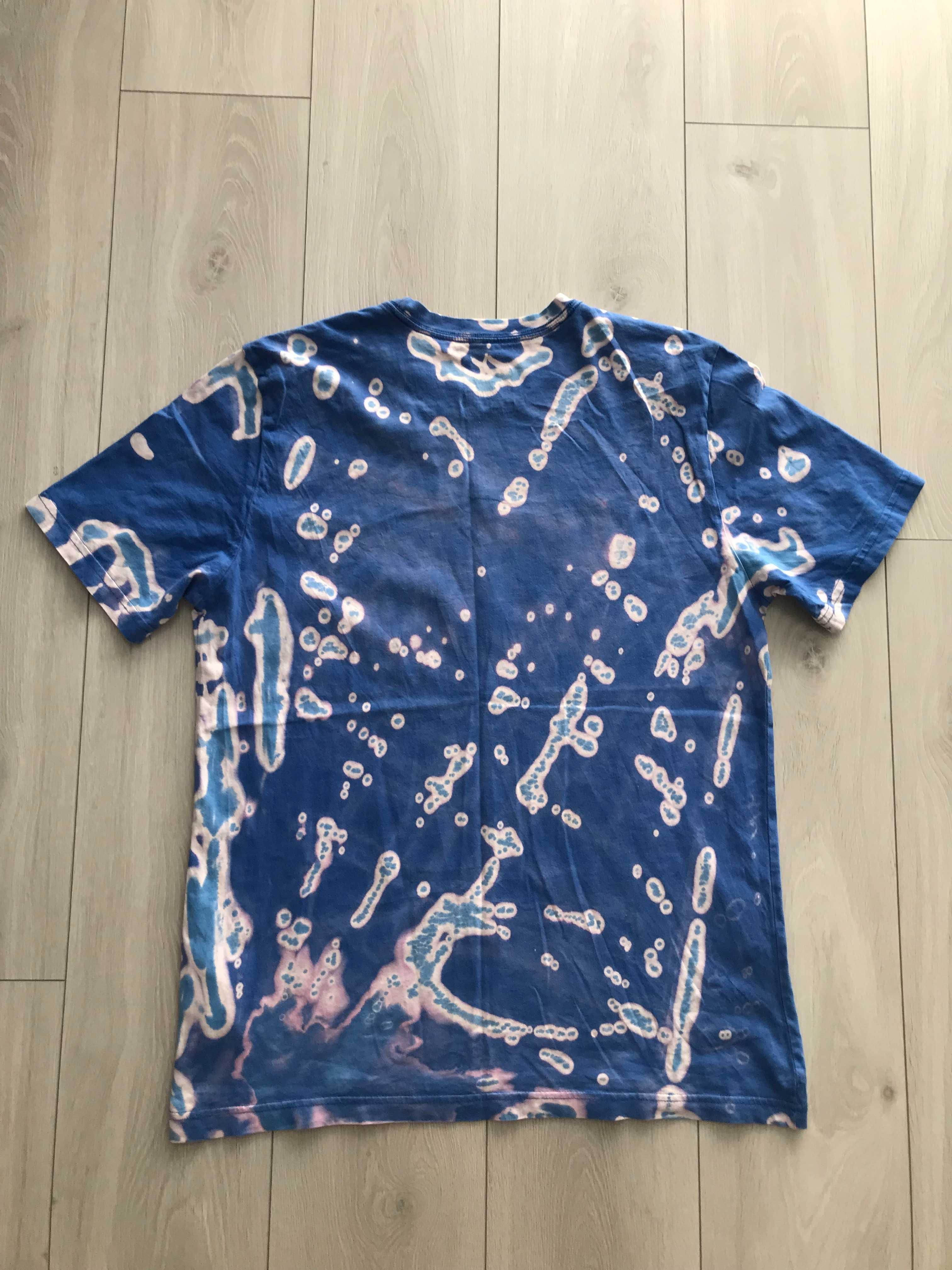 NIKE r.XL oryginalna koszulka męska Tie dye