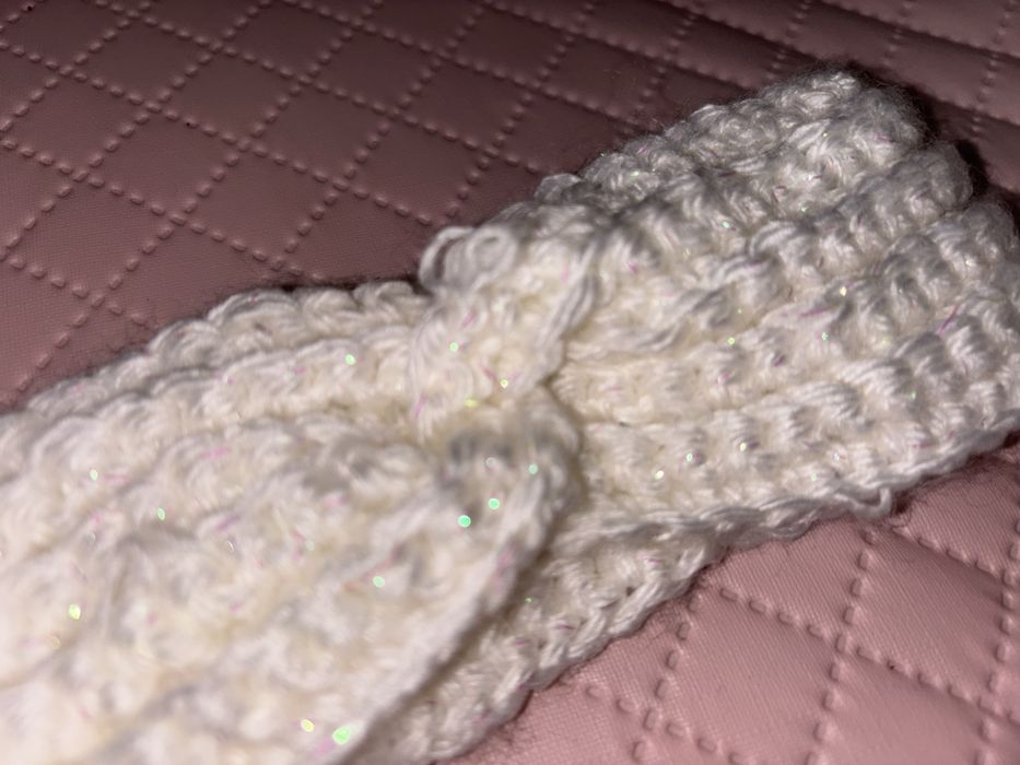 Handmade opaska niemowleca