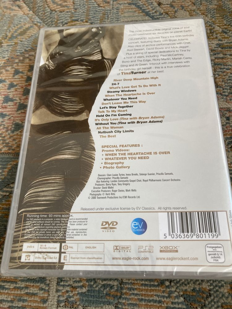 The best of Tina Turner Celebrate! Dvd