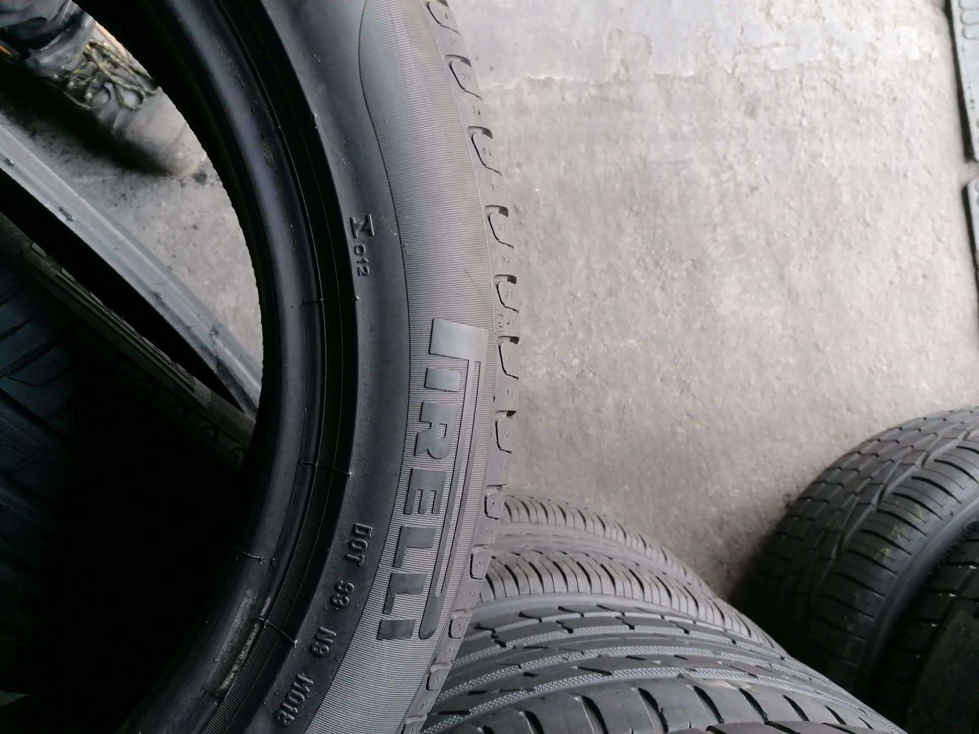 Opony letnie 205 55r17 Pirelli p7 para 2szt 8mm