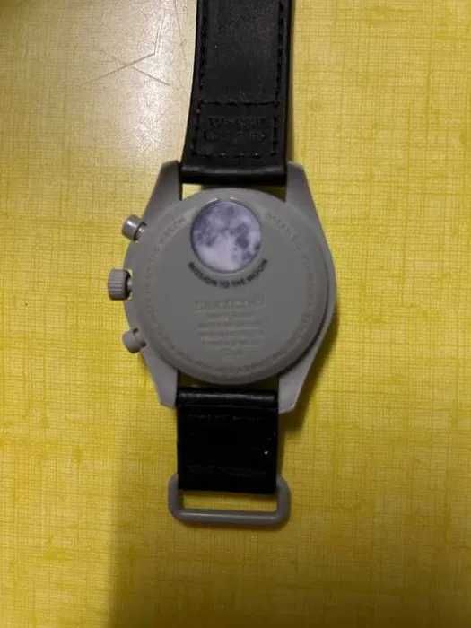 Nowość/Swatch x Omega Moon Exploration Bioceramic Watch SO33M100