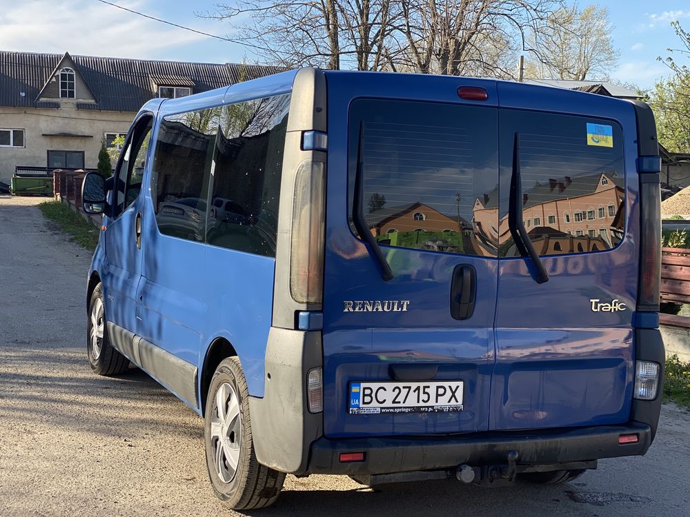 Renault Trafic 2006 1.9