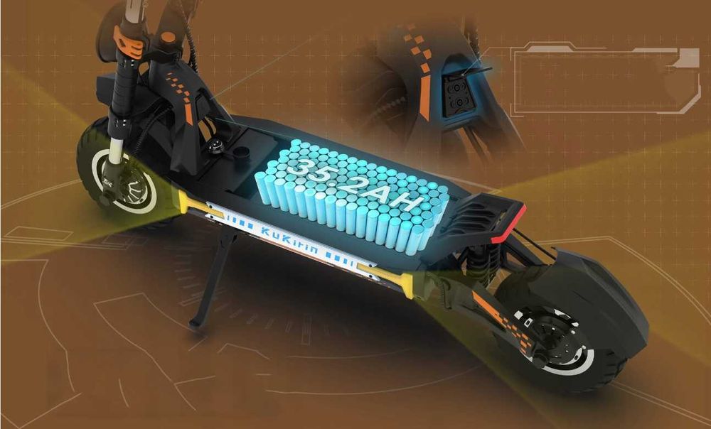 Hulajnoga Kukirin G4 Max 3200W 35.2AH 95km 3200 W 86 km/h