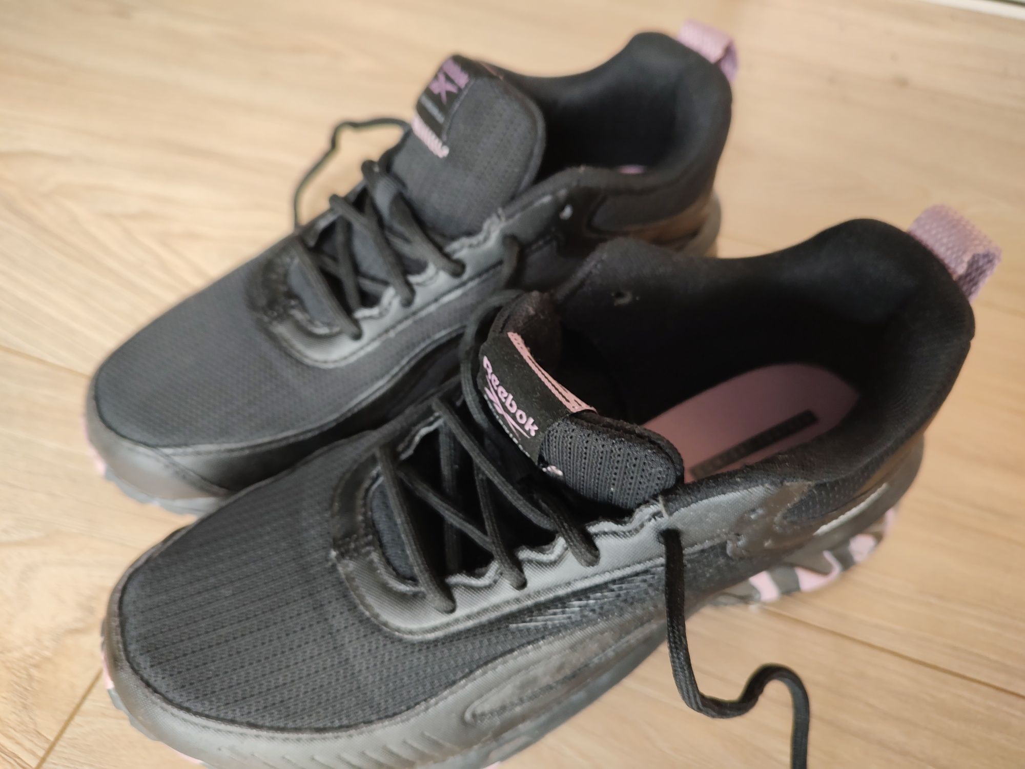 Reebok Ridgerider 6.0 rozmiar 40 czarno rozowe