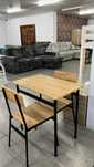MESA+ 2 CADEIRAS CAFES RESTAURANTE Transporte gratuito paga na entrega