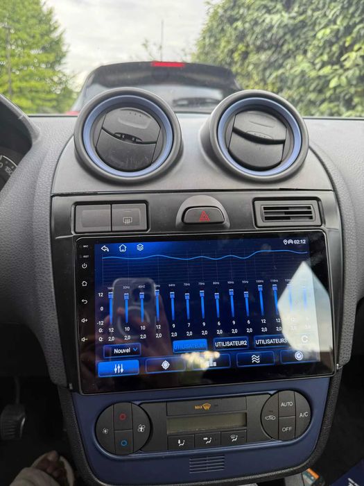 Radio Android 13 Ford Fiesta 2002/2008 gps wifi